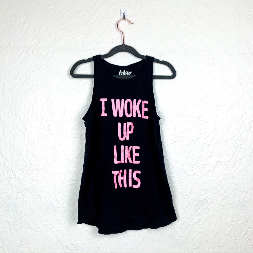 🛍 5 for $25 🛍 Tokyo Darling cute quote tank top